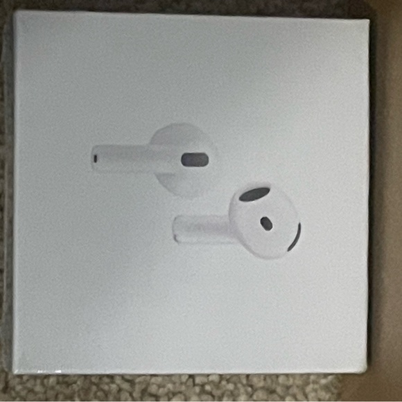 Apple AirPods gen 4 with Active Noise Cancellation